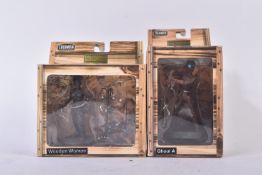 CLASH OF TITANS - RAY HARRYHAUSEN PAIR OF ACTION FIGURES