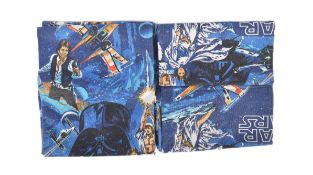 STAR WARS - ORIGINAL 1970S THEMED CURTAINS