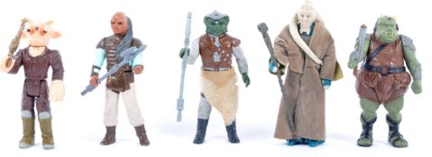 STAR WARS - ORIGINAL VINTAGE ACTION FIGURES