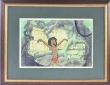 WALT DISNEY – THE JUNGLE BOOK (1967) – ORIGINAL PRODUCTION ARTWORK