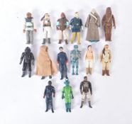 STAR WARS – COLLECTION OF VINTAGE ACTION FIGURES