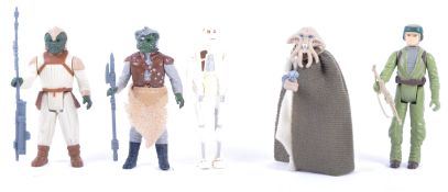 STAR WARS - ORIGINAL VINTAGE ACTION FIGURES