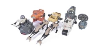 STAR WARS - COLLECTION OF VINTAGE MINIRIGS
