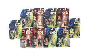STAR WARS - COLLECTION OF 1990S KENNER CARDED FIGURES
