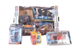 DOCTOR WHO - COLLECTION OF ASSORTED ACTION FIGURES
