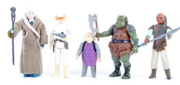 STAR WARS - ORIGINAL VINTAGE ACTION FIGURES