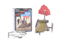 STAR WARS - PALITOY MINIRIG ONE-MAN SAIL SKIFF PLAYSET