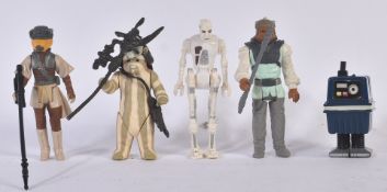 STAR WARS - ORIGINAL VINTAGE ACTION FIGURES