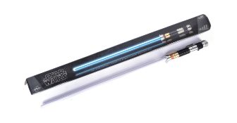STAR WARS - MASTER REPLICAS OBI - WAN KENOBI FORCE FX LIGHTSABER