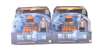 DOCTOR WHO - UNDERGROUND TOYS - SDCC EXCLUSIVE FIGURES