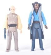 STAR WARS - ORIGINAL VINTAGE ACTION FIGURES