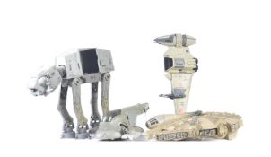 STAR WARS - COLLECTION OF VINTAGE ACTION FIGURE PLAYSETS