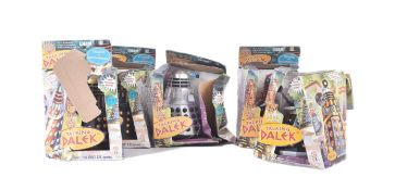 DOCTOR WHO - PRODUCT ENTERPRISE - COLLECTION OF DALEK FIGURES