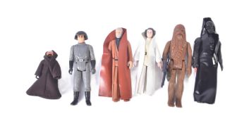STAR WARS – COLLECTION OF VINTAGE ACTION FIGURES
