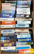 RETRO GAMING - COLLECTION OF BIG BOX PC FLIGHT SIMULATOR GAMES