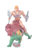 MASTERS OF THE UNIVERSE - VINTAGE MATTEL ACTION FIGURES