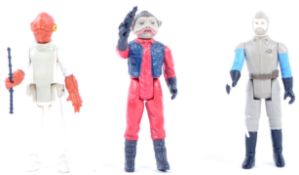 STAR WARS - ORIGINAL VINTAGE ACTION FIGURES