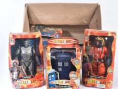 DOCTOR WHO - CHARACTER OPTIONS - COLLECTION OF TOYS