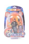 DOCTOR WHO - CHARACTER - MAGNUS GREEL & MR SIN FIGURE SET
