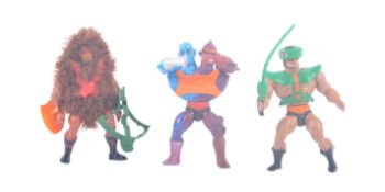 MASTERS OF THE UNIVERSE - VINTAGE MATTEL ACTION FIGURES