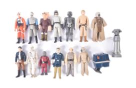 STAR WARS – COLLECTION OF VINTAGE ACTION FIGURES