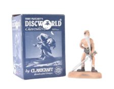 CLARECRAFT - TERRY PRATCHETT'S DISCWORLD CHARACTERS FIGURE