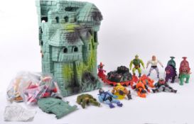 MASTERS OF THE UNIVERSE - LARGE COLLECTION OF ITEMS