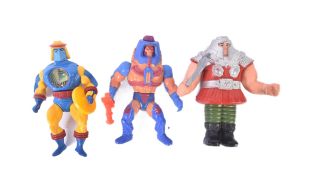 MASTERS OF THE UNIVERSE - VINTAGE MATTEL ACTION FIGURES