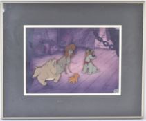 WALT DISNEY – OLIVER & COMPANY (1988) – ORIGINAL PRODUCTION ARTWORK