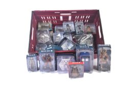 DOCTOR WHO - EAGLEMOSS - METAL DIECAST FIGURINES