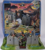 VINTAGE BRITAINS KNIGHTS OF THE SWORD LION CASTLE PLAYSET