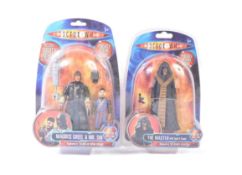 DOCTOR WHO - CHARACTER OPTIONS - 4TH DOCTOR RELATED ACTION FIGURES