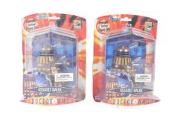 DOCTOR WHO - SDCC EXCLUSIVE 2007 CARDED ACTION FIGURES