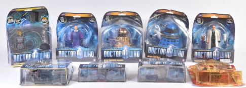 DOCTOR WHO - COLLECTION OF ASSORTED ACTION FIGURES