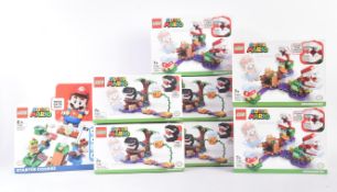 LEGO SETS - SUPER MARIO - EXPANSION PACKS