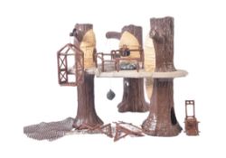 STAR WARS - ORIGINAL VINTAGE EWOK VILLAGE PLAYSET
