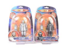 DOCTOR WHO - ROBOTS OF DEATH - 4TH DR ACTION FIGURES