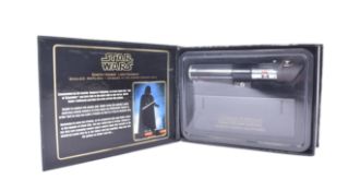 STAR WARS - MASTER REPLICAS DARTH VADER LIGHTSABER - THE EMPIRE STRIKES BACK