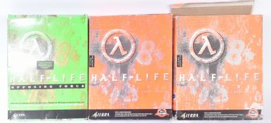 RETRO GAMING - VINTAGE BIG BOX PC GAMES ' HALF LIFE '