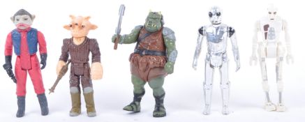 STAR WARS - ORIGINAL VINTAGE ACTION FIGURES
