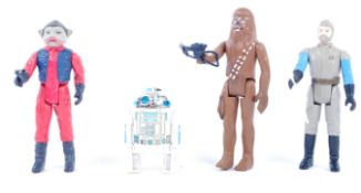 STAR WARS - ORIGINAL VINTAGE ACTION FIGURES