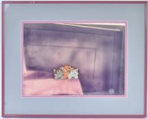 WALT DISNEY – OLIVER & COMPANY (1988) – ORIGINAL PRODUCTION ARTWORK