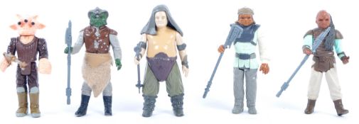 STAR WARS - ORIGINAL VINTAGE ACTION FIGURES