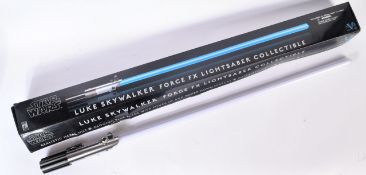 STAR WARS - MASTER REPLICAS OBI - WAN KENOBI FORCE FX LIGHTSABER