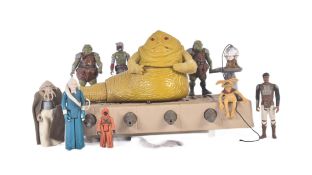 STAR WARS - ACTION FIGURES - JABBA'S PALACE PLAYSET