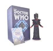 DOCTOR WHO - ROBERT HARROP - LTD ED HAND PAINTED FIGURINE