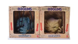 TWO VINTAGE MATTEL MADE BOGLINS - FLURP & PLUNK