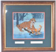 WALT DISNEY – THE JUNGLE BOOK (1967) – ORIGINAL PRODUCTION ARTWORK