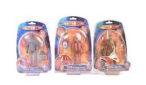 DOCTOR WHO - CHARACTER OPTIONS - COLLECTION OF ACTION FIGURES