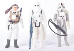 STAR WARS – COLLECTION OF VINTAGE ACTION FIGURES
